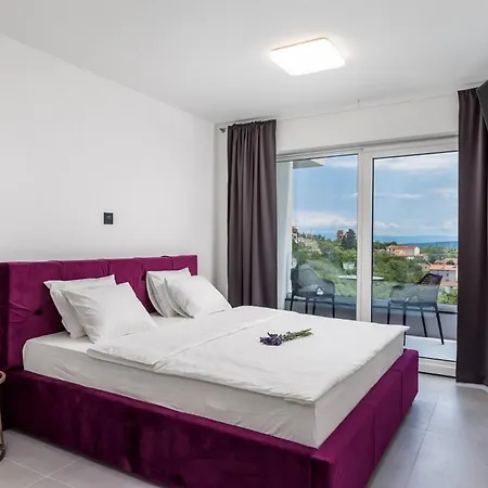 Villa Luxury Amataa - 38m2 Pool, Jacuzzi, Sauna Moscenicka Draga